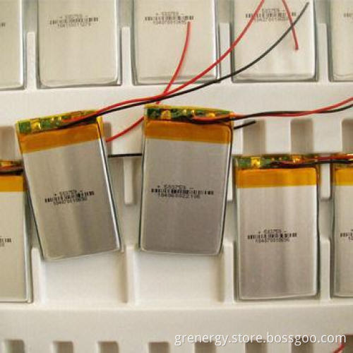 Lithium Polymer Battery Packs with 1,200mAh, Suitable for GPS, MP3/MP4